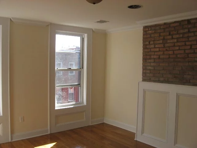 Very bright penthouse condo on Garden Street!!! It features hardwood floors throughout, exposed brick, central AC, washer/dryer. NEW kitchen, new bathroom, new lighting fixtures, skylight and crown moldings. All this PLUS a large walk out deck (10 x 20) from the dining room that faces W for amazing light exposure. Location is perfect - close to Everything!!!