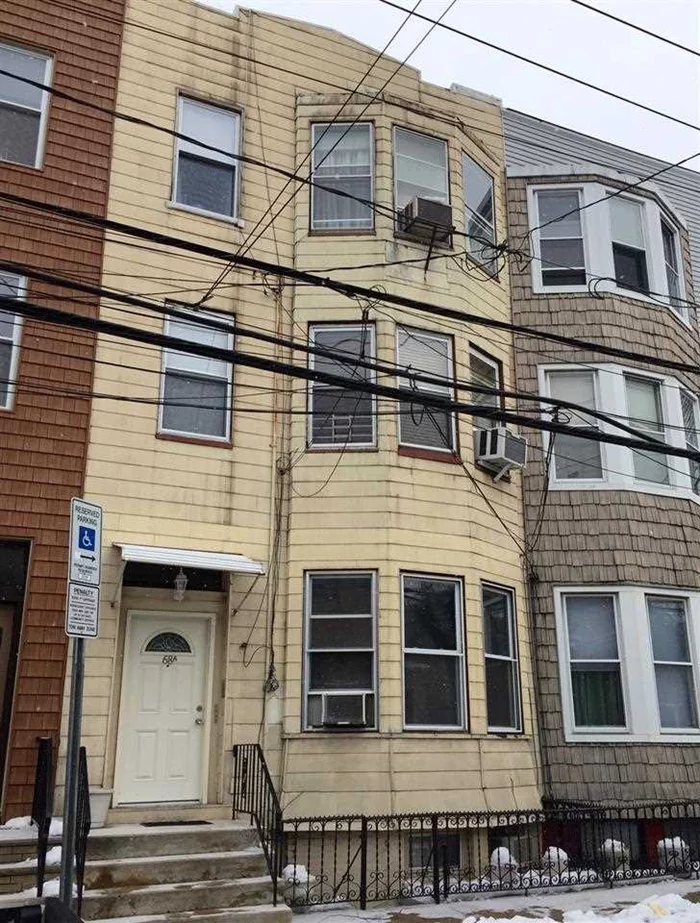 Very nice and roomy 3 family house in the Jersey City Heights. Ideal for a extended family with additional rent to help pay the mortgage. Well maintained one and two bedroom apartments with tiled baths. Good residential location, convenient to NYC & Jo Sq bus transportation, schools and shopping.