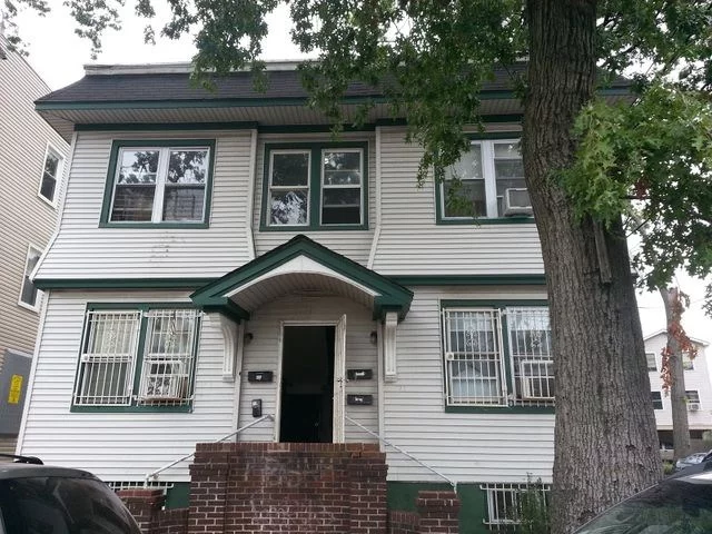 Great 4 family in Weequahic section. Fully renonvated in 2010 with new items from flooring, heating systems and etc. Each unit has 1 bedroom or optional as a 2 bedroom. Each unit  features an eat in kitchen, living room (as 2nd bedroom) with additional family room area. Basement is cleaned and clear with 4 new boilers, 4 new water heaters. All electrical and plumbing is updated. Garage is detached in back of house. Low taxes, low maintenance. This is not a Short Sale owners are eager to sell. Selling As Is