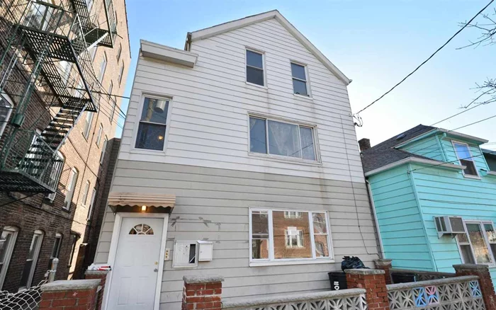 Perfect opportunity to own a well maintained/turn key 3 family on the border of North Bergen and Union City. First floor features Kit, LR, DR, 3BR and full bath with full access to large finished basement and huge backyard. Second floor features kit, LR, DR, 2BR and full bath. Third floor features kit, LR, 1BR and full bath. Building has newer roof and appliances throughout the building. Right off JFK Blvd and only steps away from bus to NYC. Will not last!!!