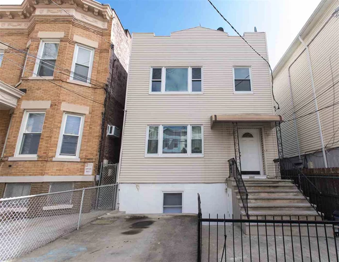 Income producing multi family in sought after Jersey City Heights location. Excellent rental Income- Lot's of potential for growth . Parking. Home is located four blocks away from Riverview park, close to Light Rail, shops, schools. Buyer should verify tax records and zoning independently with city assessor's office - 201-547-5131