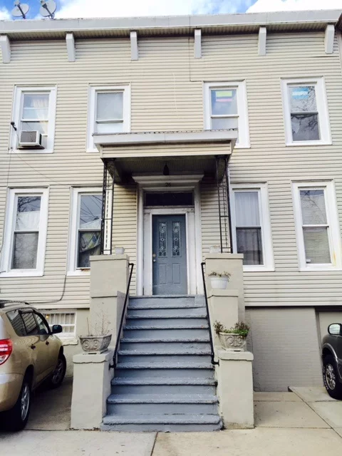 A must see 4 family in JC Heights. Each unit features 3 bed. Tenants pay separate utilities, each unit has its own furnace and HW tanks. Building has parking, backyard large basement with high ceilings.
