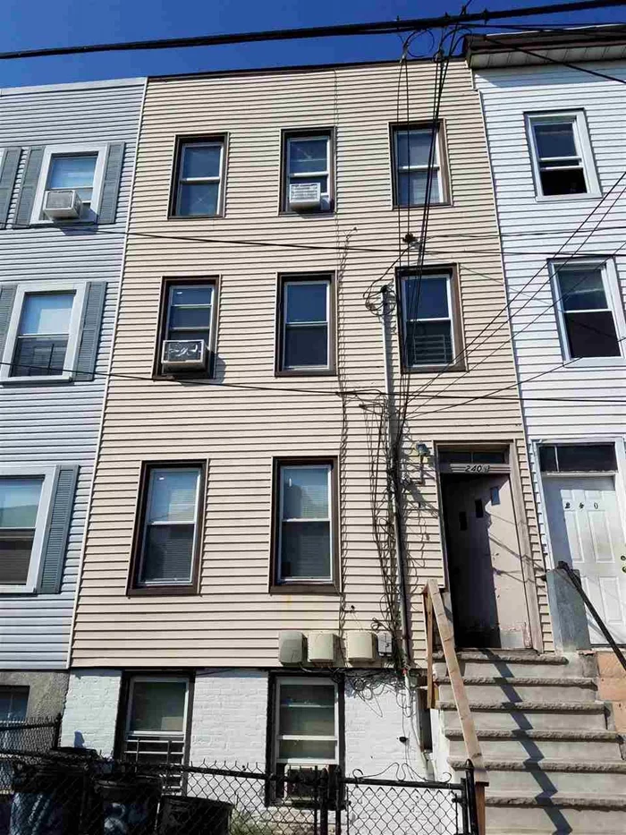 Great opportunity to own a true 4 family building in desirable Jersey City Heights! Ground floor unit plus three others makes this a rare find in the Heights. This house is close to Kennedy Blvd. transportation, schools, shopping, parks, etc.