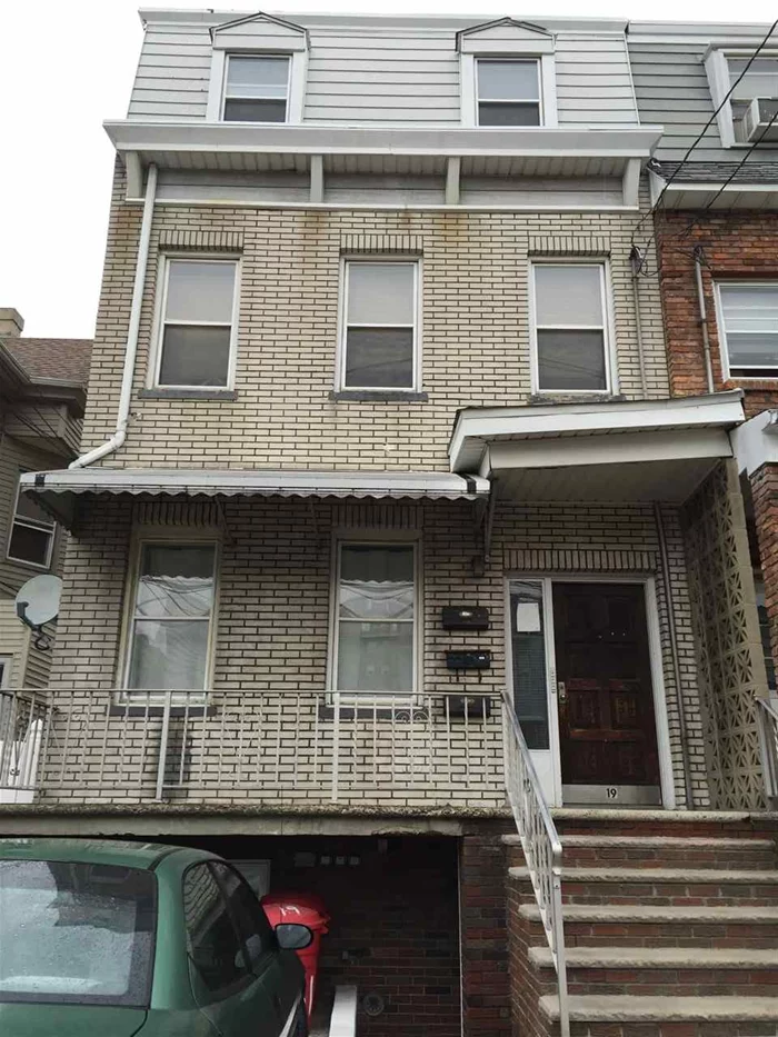 3 Family Investment Property on 51st Street between Broadway & Avenue E in Bayonne, NJ. Yearly Gross Rent is currently $ 37, 800. Owner provides hot water, tenants pay their own gas, electric and heat. The property is located just blocks away from 14 A the exit & entrance of the NJ Turnpike A revaluation in Bayonne is planned in the near future, please contact the tax assessor directly for further details. NOTE: tax records reflect #17, door is #19