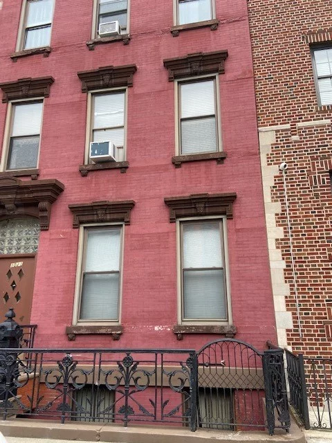 Opportunity knocks. Lots of Potential. Lot size 21x110. Brick building. 4 spacious apartments. Unit #2 is owner occupied. Apt 3 & 4 have 2 bedrooms each with it's own living room. Small common area separates each suite.