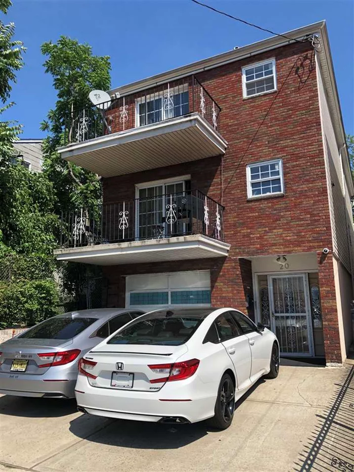Rare 3 family investment opportunity, solid brick building in the heart of Jersey City Heights. Just off Manhattan Avenue close to all major NYC transportation. Short walk to Journal Square. Bonus garage with driveway! Call today for an appointment.