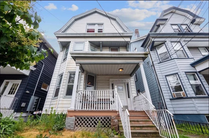 GREAT INVESTMENT and perfect for OWNER OCCUPANTS ONLYwho want to live in an income producing home with lovely front and back gardens in one of the best locations this side of the Hudson River. 3 family victorian home located off Blvd East! This home features hardwood floors, high ceilings, updated units. The first and 2nd floor are made up of 3BR/2BA and top floor is spacious 3BR. First floor has direct access to backyard. Whether you are an owner occupant or investor, this is a great money making opportunity. Steps to transportation, buses, Light Rail, Ferry, schools, shopping & New York/River Views. Separate utilities.  3rd Floor is vacant 2nd Floor is on month to month lease 1st Floors lease is up 07/31/24