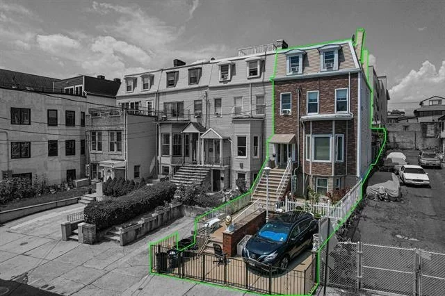Excellent incoming producing property located on the most exclusive block in Jersey City Heights. The home is being sold as a package deal with 296, 298, and 300 Paterson Plank Road. The Properties net $272, 408.19 yearly. The cap rate is 4.5%