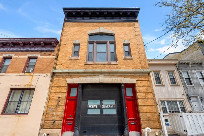 Incredible opportunity to own the Firehouse in the thriving active JC Heights. 25x104 foot lot size with incredible opportunity for investment, (close to 5, 000 sq. ft) currently three units. Use/live in one and rent out the others. Or develop. Or pure investment. Current rents month to month, way below market value and can be substantially increased per month for ground space, yard and garage, as well as 2 upper Loft one bedroom spaces, rear unit with roof deck or room to build out.  3 Loft units and one interior parking spot. Double Height ceilings, exposed brick, c/a/c, and heat, w/d, full building sprinkler system, unfinished basement storage space. Make this unique historic (once drawn by horses) Firehouse yours with incredible potential and opportunity in the Heights. East side of Kennedy between Central and Summit. Cool space to live and create! Walk to Congress Light rail and Park.