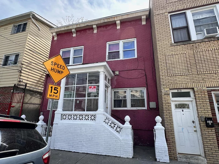Great Income Property. Legal 4 family house, 2 units each floor with huge back yard. Approval green card, nice tenants, Annual income $62400. A lot of updates