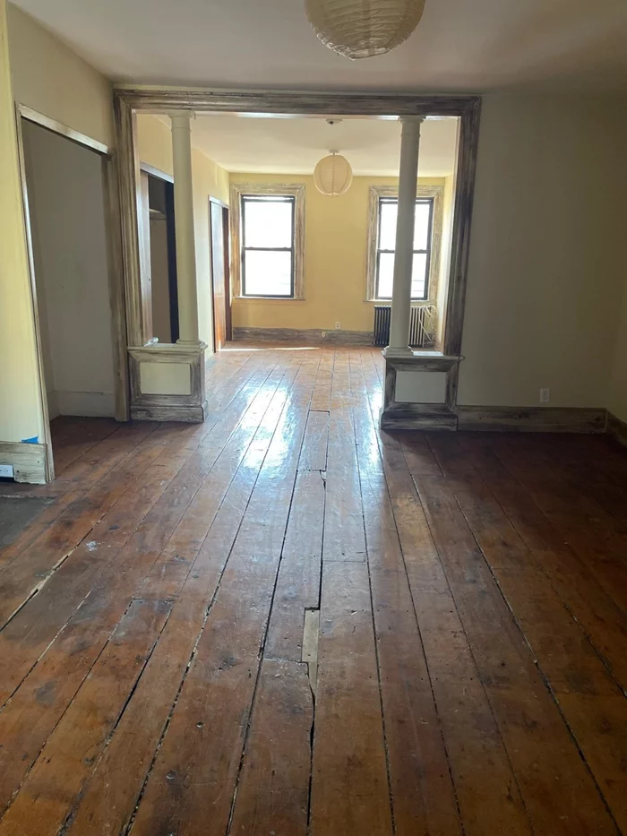 This property is located in the Heart of New Port/Jersey City/Downtown. Vacant and needs complete rehab. This is 4 units Condo conversion Flip.