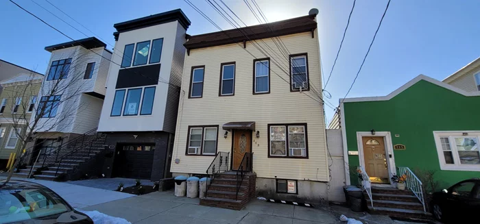 Calling All Investors. Fully Rented 4 Family Building in Jersey City Heights. Each Unit features 1 Bed, 1 Bath. Home features an owner's recreational area in the lower level with full bath and summer kitchen. Home also features a shed encompassing an additional recreational area. Close to shops and transportation.