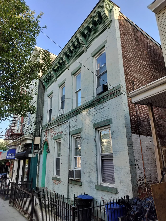 CALLING ALL INVESTORS!! A true BRICK 4-family building on the border of Jersey City Heights. The property consists of (3) 1-bedroom apts, and (1) 2-bedroom apt with a large private backyard. Strong rental income and low separated utilities. Extra-large lot coverage (25'x100.04'). Well maintained and renovated property with value add potential, or a condo conversion opportunity. Please call/text for income/expenses & showings.