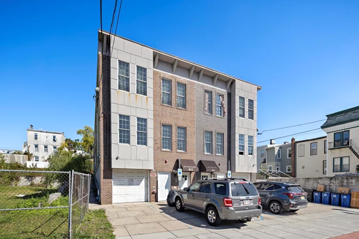 Incredible investment opportunity for a truly turnkey property in a prime location. Built in 2018, this property consists of four spacious two-bedroom, two-bathroom units, generating an impressive $92, 224 in net annual income with a CAP rate of approx. 5%. Each unit has separate utilities, with tenants responsible for their own water, gas, electricity, and sewer expenses. The total building spans 8, 286 square feet, with individual apartment sizes ranging from 1, 076 to 1, 235 square feet, situated on a lot measuring 25 x 178. This property offers 6 dedicated parking spaces, ensuring each unit has its own assigned spot, while one unit also feature a private patio. Moreover, any unused parking spots present an excellent opportunity for additional rental income.  These modern apartments boast individual washers and dryers, red oak hardwood flooring, central heating and air conditioning, granite countertops, stainless steel appliances, and granite counters and mosaic tile in the kitchens and classic subway tile in the bathrooms. The building is equipped with a central reporting fire alarm, security systems, and a whole building sprinkler system. Conveniently located near major highways (Route 3, 495, & 9) and public transportation options, including bus service to Port Authority that takes less than 30 minutes, this property is also close to parks, restaurants, shopping, and grocery stores. The buildings at 610 12th Street and 612 12th Street can be packaged together. Union City is an outstanding investment area, and finding a property in such exceptional condition is a rare opportunity.