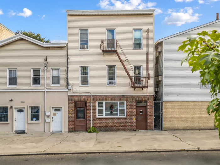 An Ideal Investment Opportunity in Jersey City Heights! This Legal 4 Family is fully occupied and producing over 100k in annual rental income with low annual expenses. Each unit is spacious, with high ceilings and recent renovations. Conveniently located between Central Ave & Kennedy Blvd. A quick stroll to the Congress St Light Rail Station.