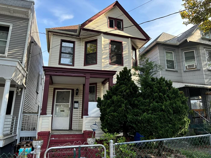 Introducing a stately Colonial three-family home in the vibrant Bergen-Lafayette neighborhood of Jersey City! This property features three fantastic two-bedroom units, each brimming with natural light and thoughtfully updated. Units 1 and 2 boast formal floorplans with separate living and dining rooms, offering ample space for comfortable living. The huge, finished basement adds tremendous value, providing versatile additional living space and direct access to the backyardperfect for entertaining or relaxing outdoors. Enjoy the convenience of two carport parking spaces, with additional parking available for another vehicle behind each space. Bergen-Lafayette is a thriving community known for its diverse culture, local parks, and easy access to public transportation, shopping, and dining options. This property is an excellent investment opportunity for both owners and investors, with significant rental potential and a desirable location. Don't miss your chance to own this remarkable multi-family homeschedule your showing today!