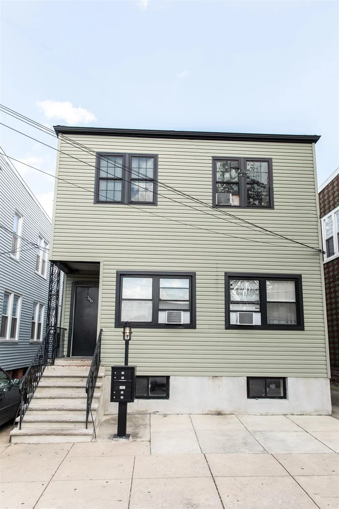 Value-add multi-family investment opportunity in Jersey City! Oversized lot of 31 ft x 126.90 ft with low taxes, features three spacious apartments + bonus apartment (on first floor) + basement. Renovated at the end of 2018, this home features a two-car garage in the rear of the property, hardwood flooring throughout the home, and beautiful Brooklyn finishes. Garage and finished basement plus half bath present the chance to generate additional rental income. Located near NJCU and the Danforth Light Rail Station.