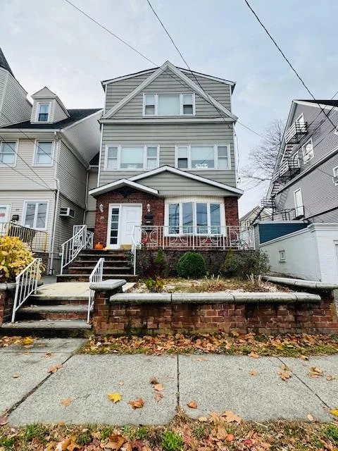 Your lucky day has arrived! Prepare to be in awe when you see this meticulously maintained three family property in the heart of Bayonne. Featuring a total of five bedrooms and three baths, this gem is an absolute stand out. Sprawling, open layouts, accompanied by generously sized rooms and expansive kitchens will make you feel right at home. Abundant windows for a sundrenched feel as well as beautiful flooring is just the cherry on top. Located near major transportation, just a few short blocks from the Light Rail, and near shops, restaurants and parks to hit your every need. This is the one you've been waiting for- make it yours today.