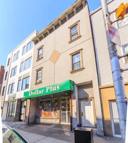 This mixed-use property offers tremendous potentia lwith 2 spacious 3-bedroom, 1 bathroom apartments and a commercial unit on the ground floor. Perfect for investors or owner-occupants looking for rental income. The property is ideally located close to the light rail and the new municipal building