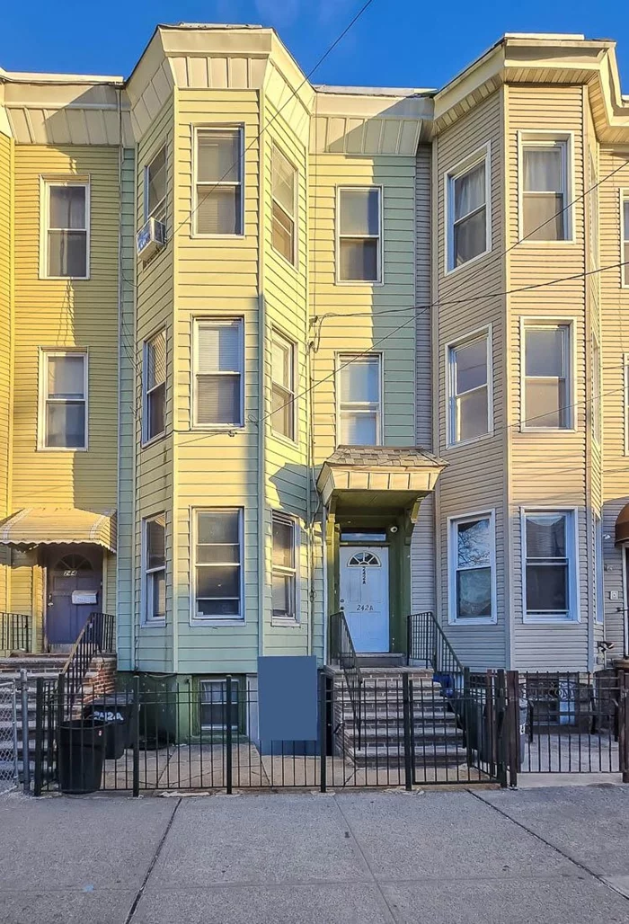 What an excellent investment or live-in! This 3 Family on the best JC Heights block is an opportunity of a lifetime. Grow with the neighborhood! Beautiful apartment on the 1st floor has a tenant and the 2nd&3rd floors are ready for you to move in or rent out! Charming colonial details and decorative fireplace, not to mention that New York skyline view! Come and see it today!