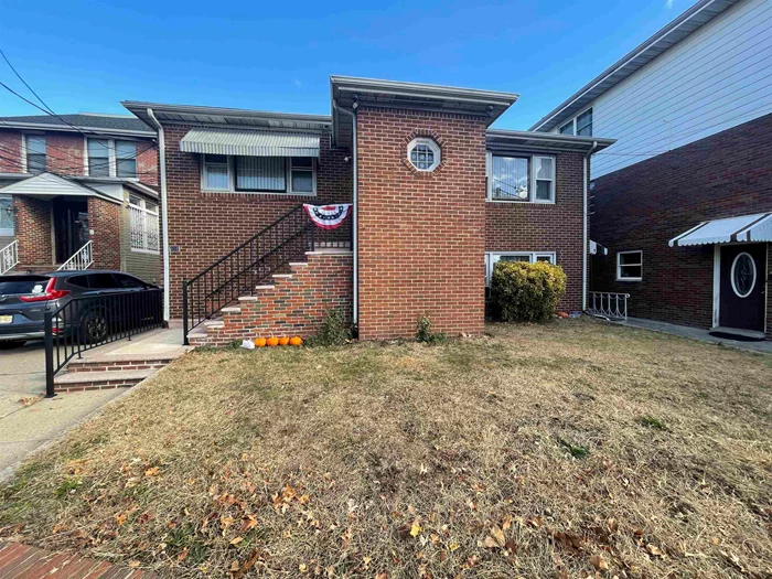 This legal 4-family home is situated on a 50x127 lot in an extremely desirable neighborhood, right on the border of North Bergen and Fairview, directly across from James Braddock Park. The location offers excellent access to buses heading to NYC, with frequent service on the street. The property features two 1-bedroom apartments and two 2-bedroom apartments. There is ample parking available in the driveway, along with a 2-car garage. The building also offers additional structure space with the potential to convert into additional units. Each apartment has separate utilities.