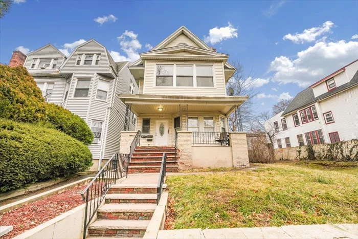 Seize this incredible opportunity to own a legal two-family home with a fully finished attic in East Orange. Thoughtfully renovated, this property is perfect for an owner-occupant seeking additional rental income or an investor looking to add a hassle-free, income-producing asset to their portfolio. Each level features updated kitchens and baths, three bedrooms, and a spacious living area filled with natural light. The second-floor unit boasts a fully enclosed porch, an ideal space to unwind and take in the sunset. Located just a few blocks from the picturesque Branch Brook Park, this home offers unparalleled convenience with easy access to NJ Transit Rail and Bus, the Newark Light Rail, and major highwaysensuring seamless commuting by public transportation or car. Don't miss out on this fantastic opportunityschedule your appointment today!