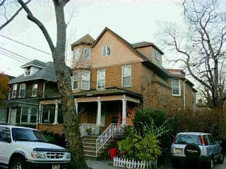WEEHAWKEN, HUGE EXTRA OVERSIZED LOT, 3 FAIMLY BRICK IN KINGS BLUFF, OFF BLVD EAST, YARD EXTENDS BACK TO OTHER STREET AND PATIO AND FRONT PORCH, PKG FOR UP TO 4/5 CARS, HWF'S AND STAINED GLASS ON 1ST FLOOR. EXCELLENT INCOME OR TO LIVE IN. 2ND AND 3RD FLOORS CAN BE A DUPLEX, SEP STAIRCASE IN BACKYARD AND SEP ENTRANCE TO BSMT APT, SHOWS WELL.