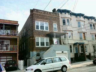 WELL KEPT LEGAL BRICK THREE FAMILY WITH ONE CAR GARAGE, UPDATED AND RENOVATED, BORDER OF WEEHAWKEN, CLOSE TO LINCOLN TUNNEL, PARTIAL VIEWS OF NYC. BACKYARD, GREEN CARD, GREAT INCOME PRODUCER.