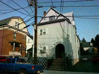 WEEHAWKEN, LARGE 3 FAMILY ON 49 X 100 LOT, EACH APT HAS 5 5 4 ROOMS W 2 BRS PLUS DINING ROOM. FINISHED VACANT BASEMENT APT W 3 ROOMS LEADS TO PRIVATE FENCED IN YARD. PARKING FOR 6 CARS, LAUNDRY ROOM W COIN OPERATED MACHINES, ALL SEPARATE UTILITIES FOR EVERY FLOOR, HALF BLOCK TO BLVD EAST AND TO ALL NYC TRANS, NEAR PARK AND SCHOOL.