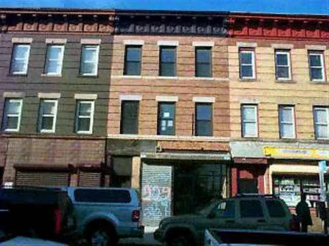 COMPLETELY NEW GUT RENOVATED BUILDING. ROCK SOLID FOUNDATION. HANSOME BUILDING. 1ST FLOOR IS A COMMERCIAL SPACE THAT CAN BE USED FOR RETAIL OR OFFICE SPACE. NEW EVERYTHING. VACANT AND READY TO MOVE IN.