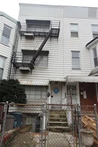 Great location in Journal Square! Walk 2 blocks to JSQ PATH. Desirable area. Rare find. Three family needs TLC. Priced to reflect condition. 203K or cash offers only.