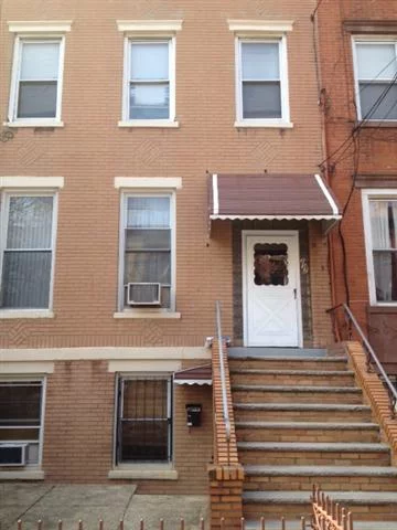 Great investment opportunity- 4 family brick house on a 22x95 lot. Excellent downtown Garden St. location! Building consists of: (1) 1 bedroom railroad and (3) 2 bedroom railroad units. Common yard. Short walk to Path and everything Hoboken has to offer.