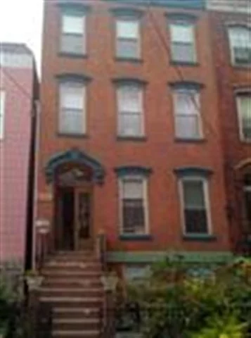 Brick 4 Family row house on Ogden Avenue Jersey City Heights, east off Palisade Ave and around the corner from Griffith Street, all utilities are seperate (all apartments have gas heat and central air); Garden Unit could have their own private Yard access, the top floor unit has partial view of NY City, potential condo conversion, property can be delivered VACANT...potential gross rent could be $60, 000 plus yrly, motivated seller....call today!