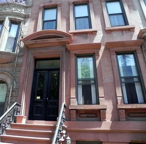 THIS METICULOUS WELL KEPT FOUR FAMILY BROWNSTONE ON UPTOWN BLOOMFIELD STREET, CONSISTS PRESENTLY OF FOUR ONE BEDROOM APARTMENTS. FEATURING HIGH CEILINGS, PARQUET FLOORS, EXPOSED BRICK, NATURAL SUNLIGHT, SKYLIGHTS ON TOP FLOOR,  NICE SIZE BACKYARD,  WIDE STAIRCASE ALL OF THIS IN A PERFECT NEIGHBORHOOD. CLOSE TO SCHOOLS, PARKS, RESTAURANTS, FERRY. ZTHIS MAYBE A ONE OF A KIND OPPORTUNITY.