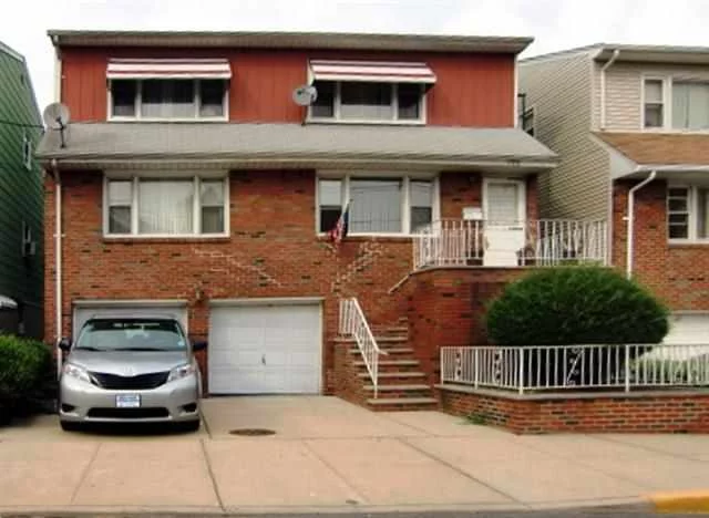 West New York Beautiful three family hardwood floors throughout large rooms, full finished basement great backyard great location very convenient to schools, shopping and public transportation.