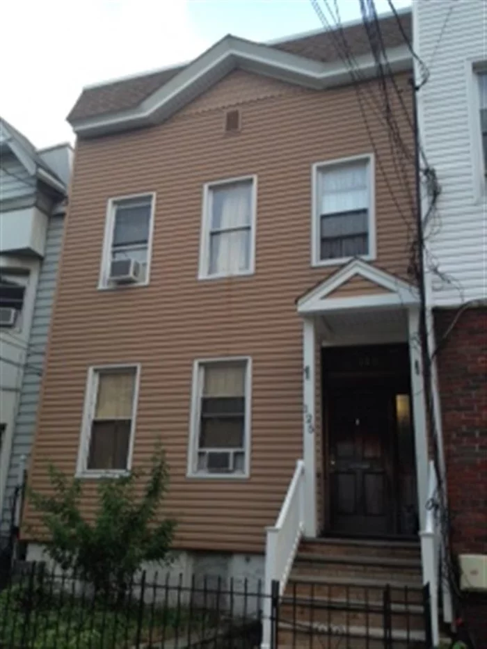 NICE SIZE 2 FAMILY HOME WITH UPGRADES INC: NEW 1ST FLR KIT 2007, NEW SIDING 2006, ROOF 2012, BOILER 2012 & H/W 2007. GOOD RESIDENTIAL LOCATION CONVENIENT TO SCHOOLS, SHOPPING & PARK. EXCELLENT COMMUTE W BUS TO Hoboken PATH PRACTICALLY AT YOUR DOORSTEP. THIS IS A SHORT SALE & MUST BE BANK APPROVED