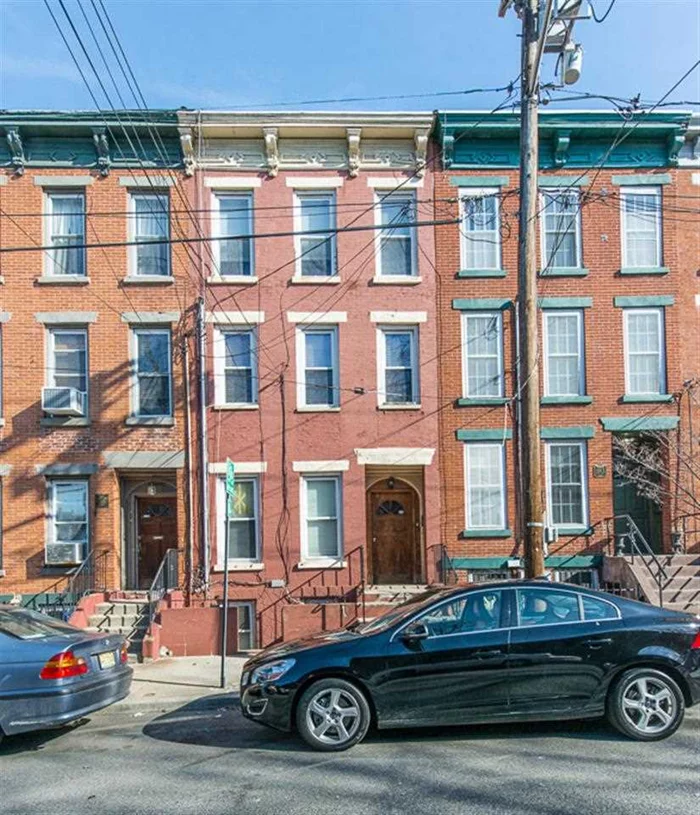 Charming 2-family brick rowhouse in Hamilton Park neighborhood with southern exposure. Owners duplex has access to private backyard. Modern kitchens and bathrooms complete this home all in a desirable location. Great for investment or to owner occupy. New furnace and hot water heater. Short walk to PATH, restaurants, parks and shopping! Enjoy all that historic downtown Jersey City has to offer!