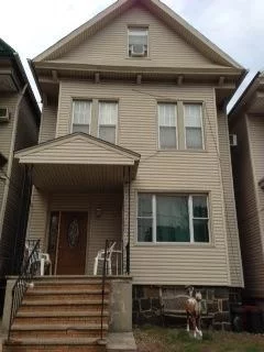 Residential, Wide st. overlooks Empire State Building & Hudson River view. Gregory Ave Park down the block overlooks NYC skyline view. This As Is condition 2F is all owner occupied & will be delivered vacant. Can close quickly! Upper level duplex offers large rms you can utilize any way you wish for a total of 3-4 BRs. 1st fl feat. 2 large BRs, laundry rm, access to backyard, unfinished bsmnt, w/separate alley door to bsmnt. Home needs updating & price reflects this. Easy access to Hoboken/Lincoln Tunnel.