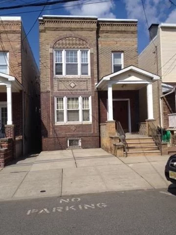 ESTATE SALE - WELL MAINTAINED SOLID BRICK 2 FAMILY WITH ONE CAR PARKING. HOME FEATURES 5 & 6 ROOMS. First floor needs some upgrades. Separate H/HW, EXCELLENT WESTERN SLOPE LOCATION, JUST A COUPLE BLKS TO NYC & JO SQ BUS TRANS.