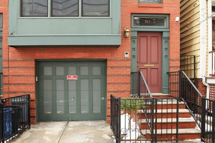 2 Family Luxurious Brownstone features a bonus cozy studio on street level, 1BR/1BTH - 800 Sqft w/balcony off the bedroom, 2BR/2.5 BTH - 1300+ Sqft Duplex unit, w/balcony off dining room. Units features stainless steel appliances, cherry wood cabinets, Hi Hat lighting, crown moldings, hardwood floors thru out, great yard space for grilling. Fabulous Downtown Location yards from the Grove St. PATH, shopping and restaurants.