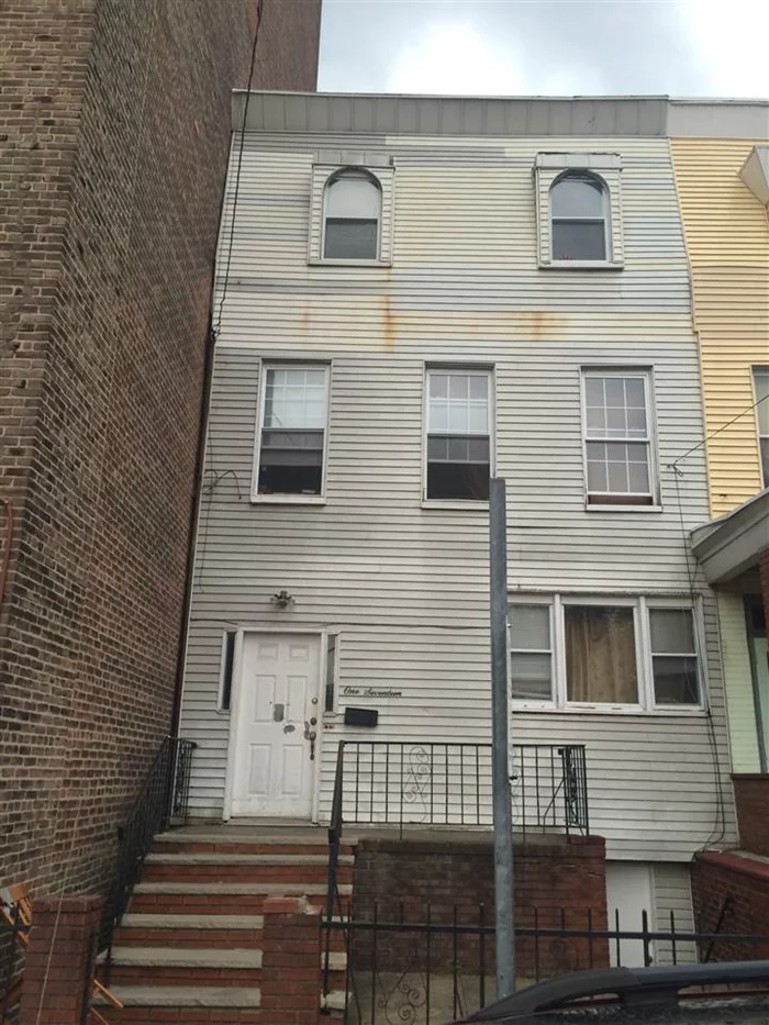 Investment Opportunity. McGinley Square 2 Family in need of major TLC. Great chance to get in on an upcoming area of Jersey City. Cash Buyers Only.