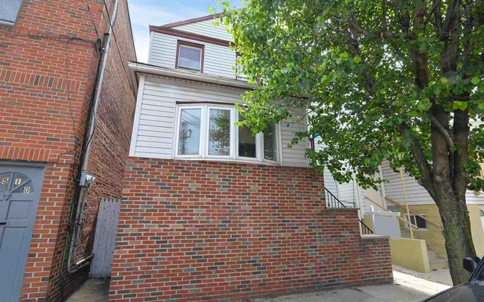 Beautiful 2 family house in North Bergen. First floor unit is a 3 bedroom 1 bathroom DUPLEX with a deck and a back yard. This unit features a very spacious lay out, living room, renovated eat-in kitchen, 2 bedrooms on the main floor and deck off of the kitchen. Basement level has an open family room, a bathroom, a bedroom, washer and dryer hook ups. Second unit is a 3 bedroom 1 bathroom, good space, box lay-out. Great neighborhood, low taxes.