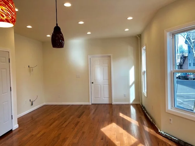 This beautifully Renovated 2 Family Corner Building located right off of Central Ave. 2nd Floor has 3Bed/1Bath, Kitchen w SS Appliances, W/D in Unit, Rain Shower System w glass doors in the bathroom and more. 1st Floor has brand new 2Bed/1Bath w SS Appliances, W/D in Unit, updated Bathroom, New Windows, High Ceiling & more. Finished Basement w Living Room, 2 Bed and a Full Bath, which has a separate entrance on the side. Parking lot on the side of the building can fit 2 Cars & has some more space in the front. Next to Shopping, Huge park down the block, Brand New School around the corner, Bus is down the block to JSQ & NYC. Short walk to JSQ PATH.