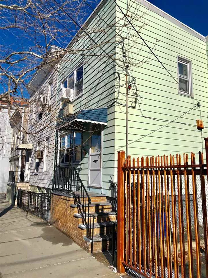 Short Distance to Congress Ave Lightrail, with a few cosmetic upgrades this home can be a gem! Very popular area of Union City Downtown bordering Booming Jersey City Heights and Around the corner from the Lenox hi-rise bldg and Washington park. Tennis courts, dog run and more. Easy access to port authority 25 mins door to door. Large yard with shed, complete finished basement. Owner is a real estate agent