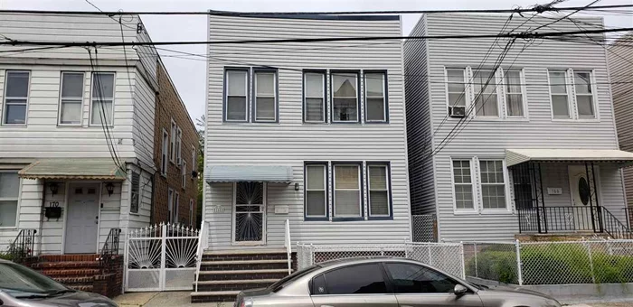 Great income earning potential and low taxes makes this wonderful 2 family home in Jersey City West Bergen an amazing opportunity to live or invest. This well kept property offers 2 three bedroom units with the lower unit utilizing the full basement living space with an additional bedroom for a total of 4 bedrooms, separate electricity, heating and water for each unit. The first floor unit has a finished basement with a deck and backyard. Come take a look at this great opportunity!