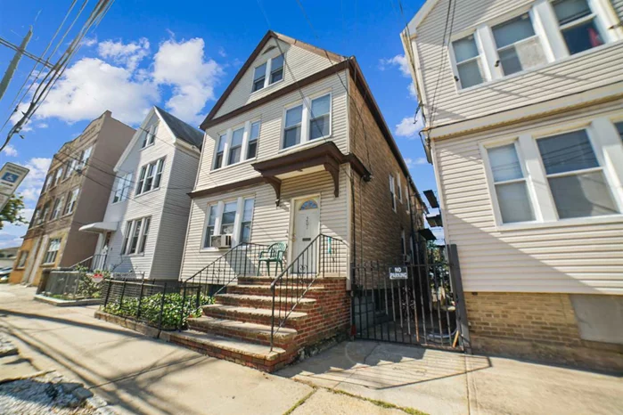 2 Family in Jersey City Heights. 6 Bedroom 3 Full bath with 2 car off street parking.