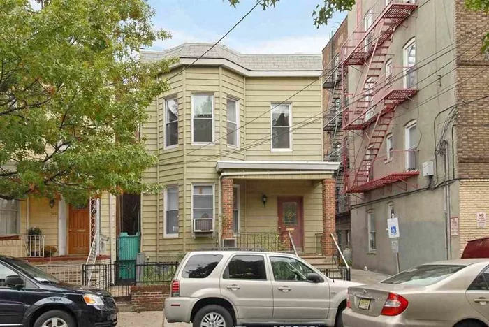 Great income producing 2 family located in the heart of west New York. Close to all transportation to NYC, restaurants and schools. 5 bedrooms and 4 full baths. Full finished basement.