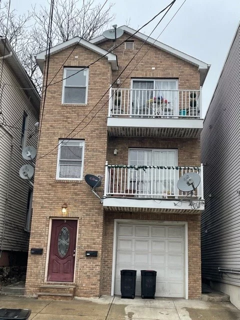 Young house 11 years old in desirable location in Bayonne close to shopping and transportation light rail and buses. 16th street park and pool just couple blocks away. lot of storage well maintained live rent free or keep as investment both units are rented. Highest and Best by Saturday 3/27/20 4pm.