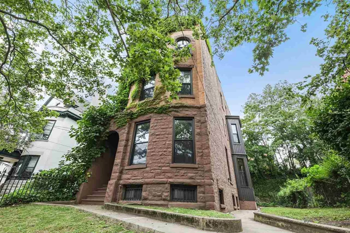 STATELY MANSION....This free standing, brownstone is perched on an oversized, 36 x100 lot. Located on one of Hoboken's most picturesque blocks, this beauty offers four floors of breathtaking details- complete with soaring ceilings, oversized bedrooms,  hardwood floors, fireplaces and decorative mantels, stain glass windows,  cedar closets and light galore. The detailed, old world charm meets modern with a new Unico AC /heating system and new oversized windows. This home allows you to customize the kitchen of your dreams and add your personal touches. Accessible by a private entrance, the lower level makes for a perfect income producer with stainless steel appliances, exposed brick and new bathroom. The large lush private backyard features a custom Marco Design arched brick gazebo, BBQ area, storage shed and patio. Truly a one of a kind gem.... this is a must see!