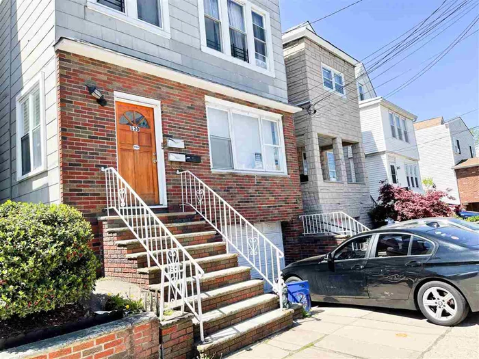check out this fully rented, income-producing 2-family home near Hudson Park, school and transportation. This well-maintained home has separate utilities, yard and garage parking. Ground floor has 1.5 baths and spacious living space and laundry room. Unit 1 has 3 bedrooms and 1 bath. Unit 2 has 3 Bedrooms, 1 Bath and 2 bonus rooms. one room is currently use as full sleeping area.